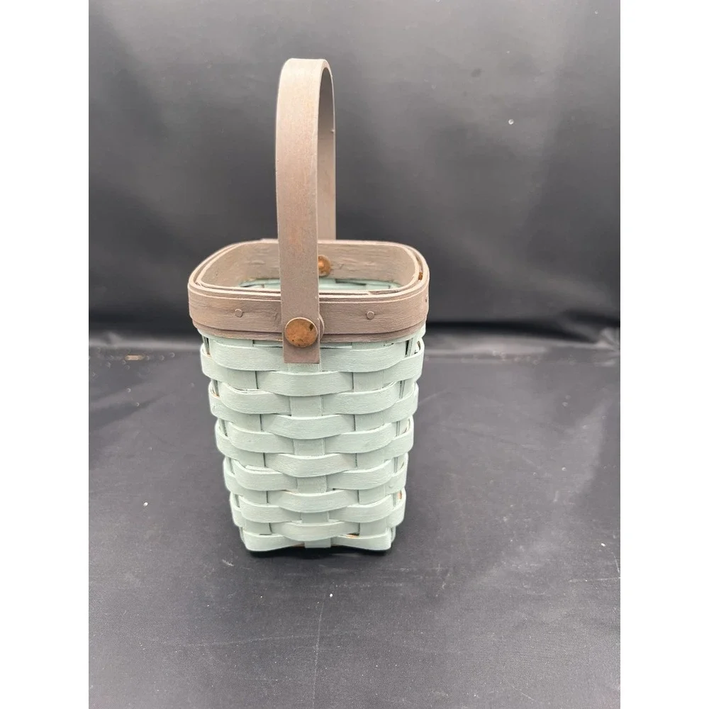 🧺Longaberger 1998 Horizons of Hope American Cancer Society Basket – Refurb🌸